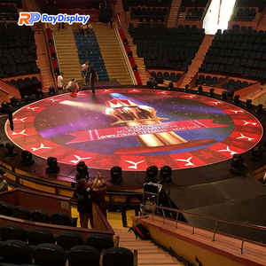 Écran LED interactif pour sol P1.2 P1.53, affichage vidéo LED haute luminosité pour événements extérieurs en plein soleil, <span class=keywords><strong>location</strong></span> de scène - Product Image 3