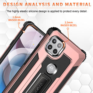 Tschick-funda resistente de TPU para Motorola <span class=keywords><strong>Moto</strong></span> One 5G Ace E7 Power <span class=keywords><strong>G</strong></span> Stylus G8, carcasa a prueba de golpes - Product Image 6