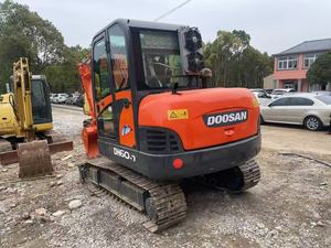 รถขุดราคาถูก Doosan DH60-7 6 ตัน รถขุดมือสองขายดี เครื่องยนต์ Yanmar แท้ รถขุดขนาดเล็กมือสองพร้อม EPA ขาย - Product Image 2
