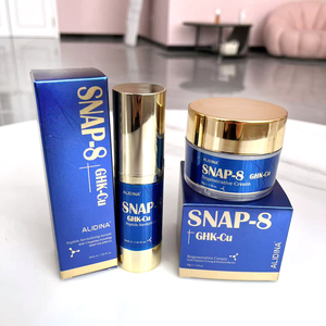 Suero Facial OEM Snap 8 + GHK-Cu con Péptidos de Cobre Azul, Antiedad, Reparador de Arrugas, Reafirmante, Serie de Cremas con Péptidos de Colágeno - Product Image 2