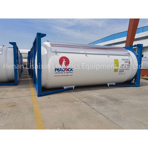 20ft <span class=keywords><strong>Lpg</strong></span> Opslagtank Iso Tank T50 Transportcontainer Gastransporttank Container - Product Image 4