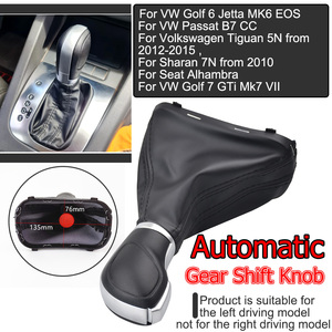 Pommeau <span class=keywords><strong>de</strong></span> <span class=keywords><strong>levier</strong></span> <span class=keywords><strong>de</strong></span> <span class=keywords><strong>vitesse</strong></span> <span class=keywords><strong>automatique</strong></span> pour VW Golf 6 Jetta MK6 Passat B7 CC Tiguan 5N Sharan 7N Golf 7 GTi Mk7 Seat Alhambra - Product Image 2