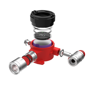 Détecteur <span class=keywords><strong>de</strong></span> fuite <span class=keywords><strong>de</strong></span> gaz combustible IP66 à fixation fixe Safewill pour sulfure d'hydrogène, propane, GPL, CH4, O2, CO DR600 à diffusion naturelle automatique - Product Image 5