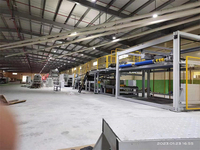 Chaîne de production complètement automatique de carton ondulé machine pour le CE de la grande vitesse 100-200 m/min de carton de 3 5 7 plis certifié