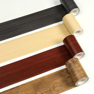 Self Adhesive Wood Grain <b>Wall</b> Sticker <b>Vinyl</b> Waterproof Home Decoration Rectangle Modern Design Reusable Single Piece Package - Product Image 4
