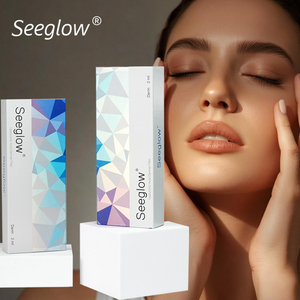 Vente en gros de Seeglow 2ml, gel anti-rides à l'<span class=keywords><strong>acide</strong></span> hydroxy, produits de comblement dermique, concentration d'HA de 18-25mg/ml, pour injections nasales, <span class=keywords><strong>des</strong></span> lèvres et du visage, 6-18 - Product Image 1
