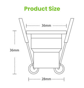 Светодиодный точечный светильник IP65 с регулируемой яркостью 3 Вт, Встраиваемый светодиодный мини-светильник - Product Image 3
