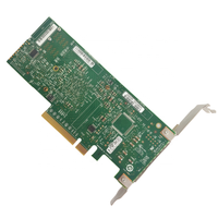 Carte de contrôle LSI00419 Interface PCIe 3.0 X8 Puce SAS3004 4 ports internes 12 Gb/s SAS/SATA Pièces informatiques 9341-4i