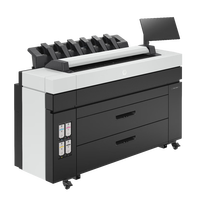 Imprimante de production HP DesignJet XL 3600/3800 A0 haute vitesse 36 pouces avec scanner multifonctionnel traceur 3800