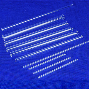 Tabung Kapiler Kaca Kuarsa Bening Tipis dan Kecil OD 12345Mm untuk Optik - Product Image 6