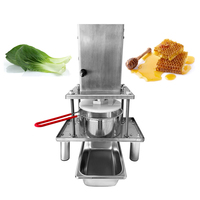 Commerciële Groente Vulling Water Squeezer Dehydrator Droogmachine Fruit Ontwatering Apparatuur Wijn Slak Scheidingsmachine