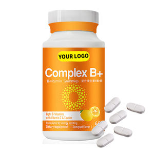 Producto de vitaminas personalizables de <span class=keywords><strong>vitamina</strong></span> <span class=keywords><strong>B</strong></span> natural <span class=keywords><strong>sublingual</strong></span> compatible con ODM/OEM - Product Image 1