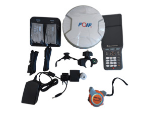 เครื่องมือสำรวจ A90 GPS RTK พร้อมตัวรับสัญญาณ RTK GNSS ระบบ Differential GPS GNSS RTK แบบฐานและแบบเคลื่อนที่ - Product Image 2