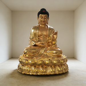 <span class=keywords><strong>Bouddha</strong></span> Vairocana, le Dharmakaya à multiples facettes dans l'art bouddhiste tibétain, sculpture de <span class=keywords><strong>Bouddha</strong></span> Vairocana, grande statue de <span class=keywords><strong>Bouddha</strong></span> d'<span class=keywords><strong>extérieur</strong></span> - Product Image 4