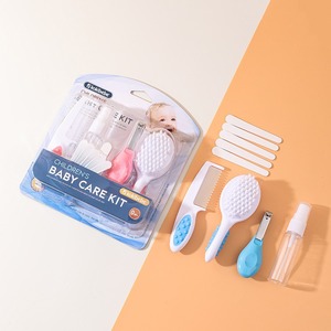 Ensemble de coupe-ongles de sécurité pour bébé de 6 à 36 mois, outils de soin pour bébé en PP portable et trousse pour nourrissons - Product Image 5