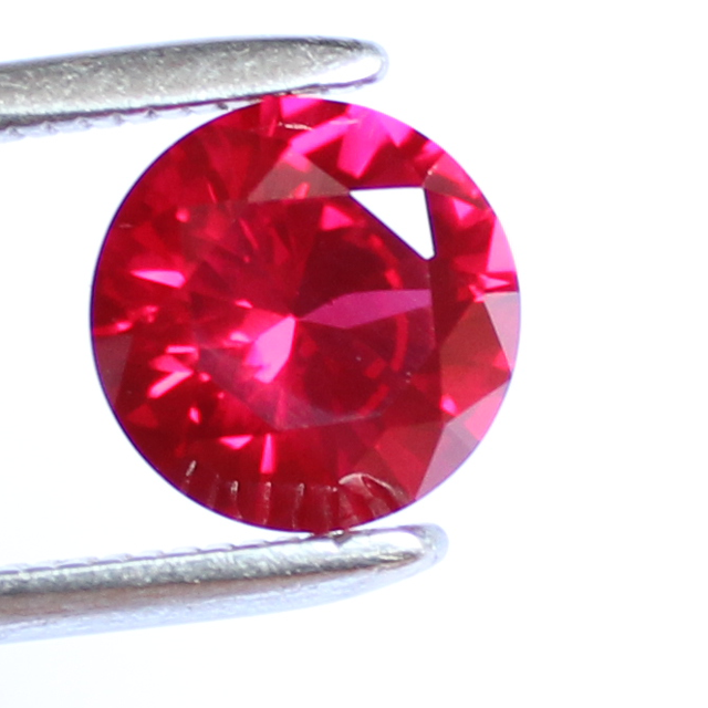 5# Ruby Dark Rose Gemstone Dealers Like Round Cut Rough Burmese Ruby Hot Selling