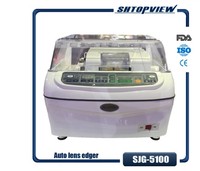 SJG-5100 Machine automatique de découpe et de polissage de verres, meuleuse de verres, machine à chanfreiner pour verres CR et optiques