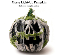 Lumières de citrouille d'Halloween, citrouilles décoratives pour centre de table d'Halloween, décoration de fête, de bureau, d'étagère, ensemble de vente en gros pour la maison