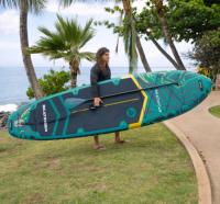 Vente chaude sup Board 11'6 "* 35" * 6 "Planche à pagaie gonflable Surf Paddleboard Planche à pagaie gonflable