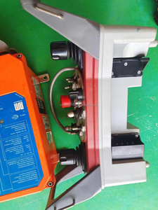 รถปั๊มคอนกรีต HBC มือสอง พร้อมรีโมทคอนโทรลไร้สาย รุ่น Prop 24V หมายเลข 286291002 ผลิตในจีน/ฮังการี - Product Image 2