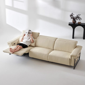 Sofá <span class=keywords><strong>reclinable</strong></span> eléctrico de alta calidad, sofás elegantes y modernos para sala de estar, sillón <span class=keywords><strong>reclinable</strong></span> eléctrico para cine en casa para Villa - Product Image 5