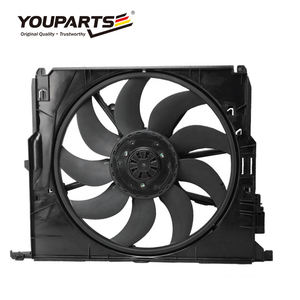 Conjunto de ventilador de refrigeración de radiador eléctrico de coche YOUPARTS OEM 17428509743 para BMW F10 F07 F12 F01 F02 F03 F04 motor Honda <span class=keywords><strong>CRV</strong></span> 2007 - Product Image 3