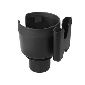 Accessori per Auto interni Organizer per bevande Car Dual Cup Stand <span class=keywords><strong>portabicchieri</strong></span> multifunzione regolabile per Auto - Product Image 1