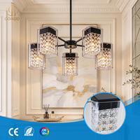 Lampes suspendues modernes, lampe suspendue simple, lampe suspendue en verre, lampe suspendue créative en verre pour chambre à coucher, salon, salle à manger