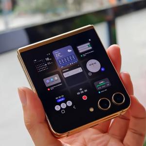 Teléfono Inteligente 5G 2025, Teléfono Móvil Android, Marca Coreana Original, Nuevo, Modelo W24 Flip - Product Image 5