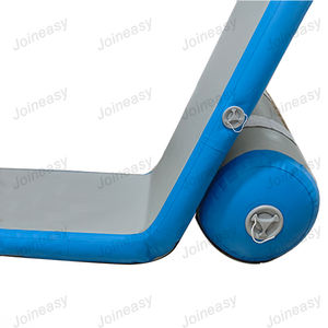 Silla de playa inflable de tela de punto de gota para fiesta de agua y sofá de salón - Product Image 4
