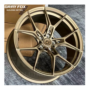 Grayfox ล้ออัลลอยปลอมแปลงขนาด20นิ้ว5X120 5X114.3 5x112สำหรับ <span class=keywords><strong>BMW</strong></span> F80 F82 M8 M3 M4 M5 X5 Z4 F10 <span class=keywords><strong>E60</strong></span>แบบออกแบบได้ตามที่ต้องการ - Product Image 4