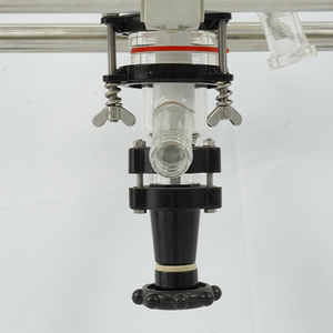 Lò phản ứng thủy tinh một lớp bể chứa chất lỏng rắn chống cháy nổ 150L với bình ngưng cho phòng thí nghiệm - Product Image 6