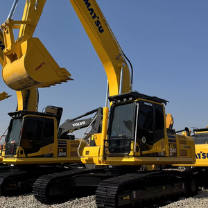 Excavadoras Usadas en Japón, Komatsu PC240LC-8, Excavadoras de Orugas de 24 Toneladas, Excavadoras Pesadas Grandes de 24 Toneladas, Equipo Komatsu PC240-8 - Product Image 1