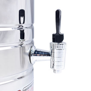 Hervidor y Calentador de Agua de Acero Inoxidable de 20 <span class=keywords><strong>Litros</strong></span> y <span class=keywords><strong>80</strong></span> Tazas con Vaporizador para Bollos y Maíz al Vapor - Product Image 3