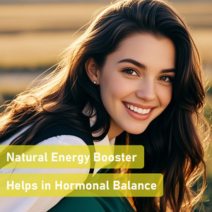OEM ODM Replenish Energy Maca Root Capsules Black Maca Powder Plant-Based Maca Dietary <b>Supplement</b> Capsules - Product Image 4