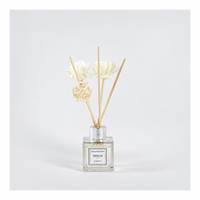 Diffuseur d'huiles essentielles pour la décoration de la maison, lavande, gardénia, huile essentielle naturelle sans alcool, parfum longue durée 2 mois