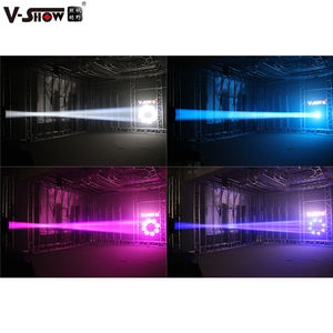 VSHOW T918 Guardian Pro dj party stage dmx LED Beam Moving Head Light avec <span class=keywords><strong>Halo</strong></span> - Product Image 6