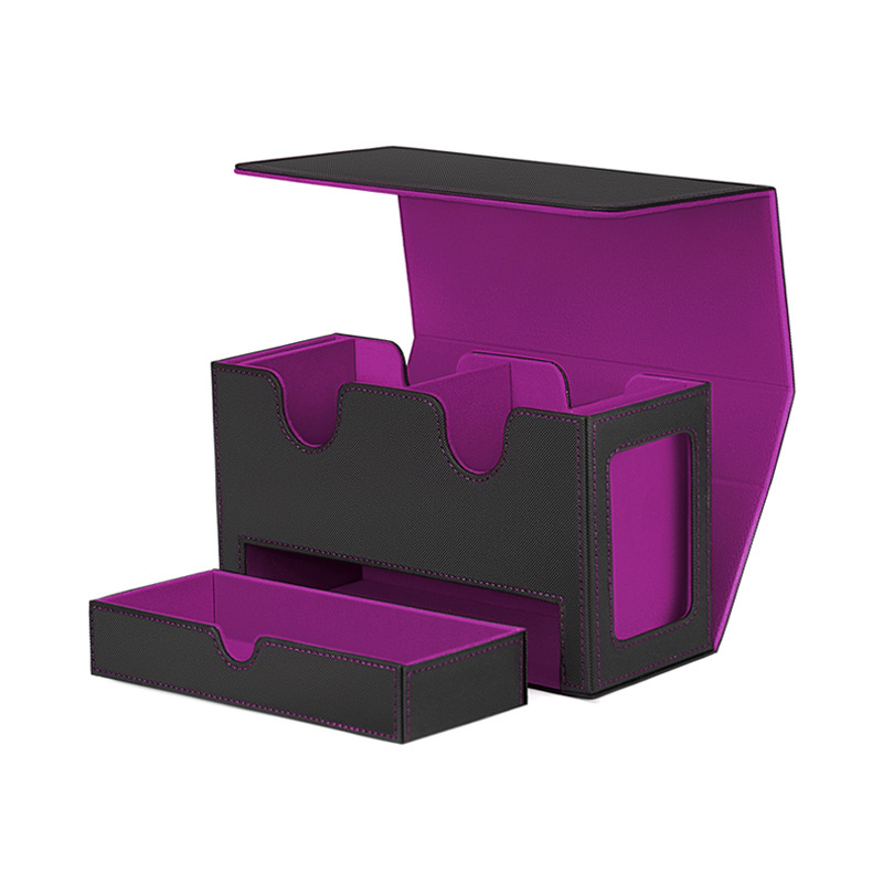 Outer black-inner purple