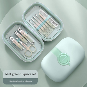 ชุดกรรไกรตัดเล็บสแตนเลสสำหรับดูแลเล็บมือน่ารัก - Product Image 6