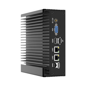 Intel N100คอมพิวเตอร์พีซีขนาดเล็ก4-core dual <span class=keywords><strong>2</strong></span> LAN อีเทอร์เน็ต6USB Windows 10 fanless อุตสาหกรรม NUC DDR5 4800MHz ssd/hdd สินค้าใหม่ - Product Image 5