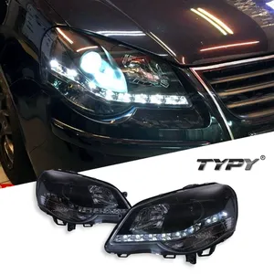 Kit de Actualización de Faros LED TYPY 12V 6000K para VW Polo 2005-2010 con DRL y Señal de Giro Dinámica - Nuevos Accesorios para Auto - Product Image 2