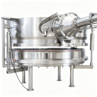 Penjualan Langsung Pabrik Motor Separator Nutsche Tahan Korosi 220V 1000W Kapasitas 51-100L/Jam Garansi 1 Tahun untuk Industri