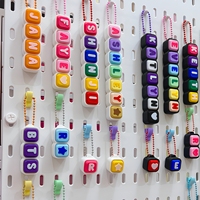 Kit de clavier mécanique de décompression personnalisable DIY avec interrupteurs à clé imprimés en 3D PLA One Base pour l'art moderne