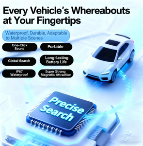 Vente chaude d'usine, traceur GPS pour animaux de compagnie, collier pour chien et chat, compatible avec le dispositif de recherche de l'iPhone et d'Android, étanche, anti-perte, localisateur - Product Image 5