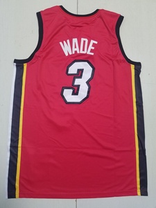 Nouveau <span class=keywords><strong>Miami</strong></span> Haute Qualité # 7 Antetokounmpo # <span class=keywords><strong>Maillot</strong></span> de <span class=keywords><strong>basket</strong></span> 3WADE avec logo cousu, <span class=keywords><strong>maillot</strong></span> brodé, <span class=keywords><strong>maillot</strong></span> personnalisé avec logo - Product Image 5