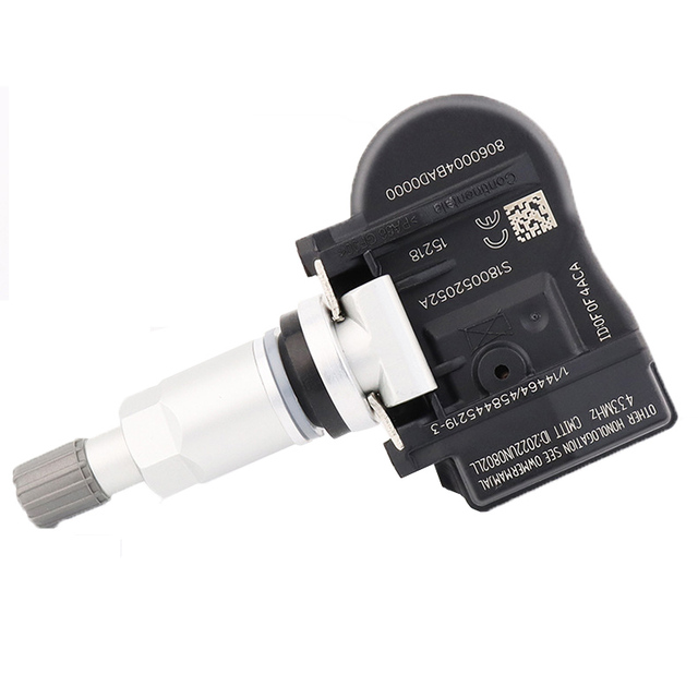 Daovay Programmable Universal TPMS Sensor 433MHz 315MHz Solar-Powered Digital High Precision Tire Pressure Monitoring System