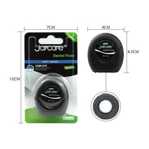 Filo Interdentale Vegano Ecologico al Carbone di Bambù con Aroma di Menta per una Pulizia Orale Efficace - Product Image 5