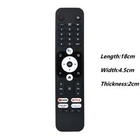 Pengganti baru HTR-U31 HE V7 pengendali jarak jauh untuk Haier Voice Android TV H50K66UG H55K66UG H58K66UG