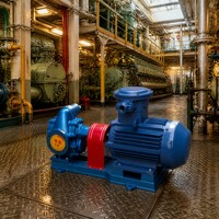  Pompe à engrenages hydraulique 483.3, 483,3 LPM, 0,36 Mpa, 7,5 KW, en bronze, antidéflagrante, pour transfert de carburant
