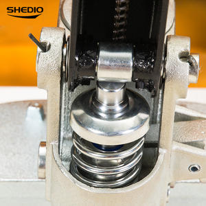 ミニ倉庫用マニュアルフォークリフトパレットスタッカー小型折りたたみ式2トン積載量価格 - Product Image 3